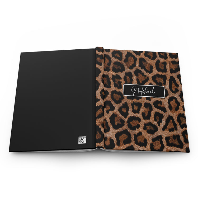Wild Side 🐆 | Leopard Print Aesthetic Notebook