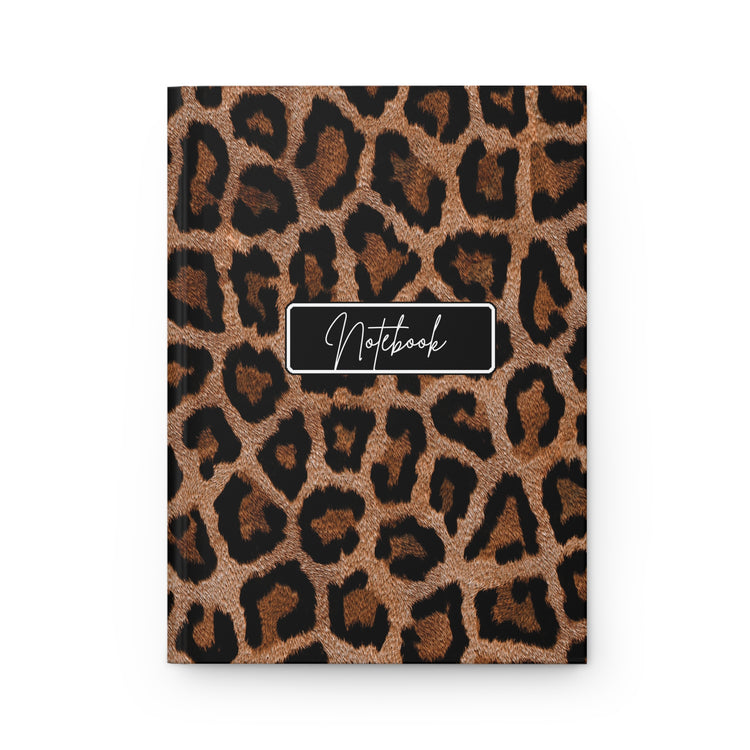 Wild Side 🐆 | Leopard Print Aesthetic Notebook