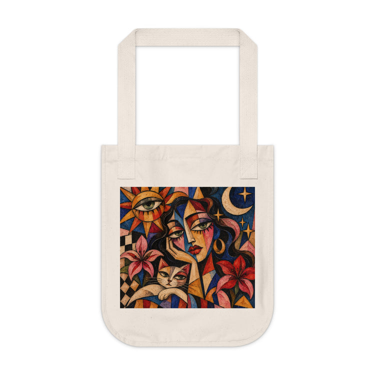 Midnight Muse 🌙 | Vintage Art Tote Bag