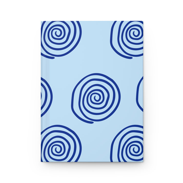 Blue Crush 🌀 | Blue Y2K Aesthetic Notebook