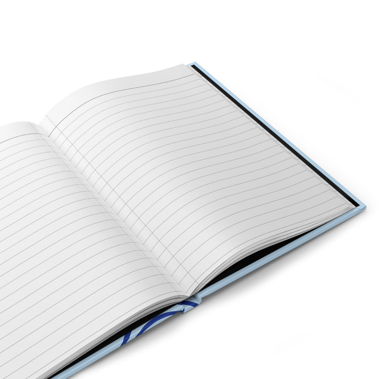 Blue Crush 🌀 | Blue Y2K Aesthetic Notebook