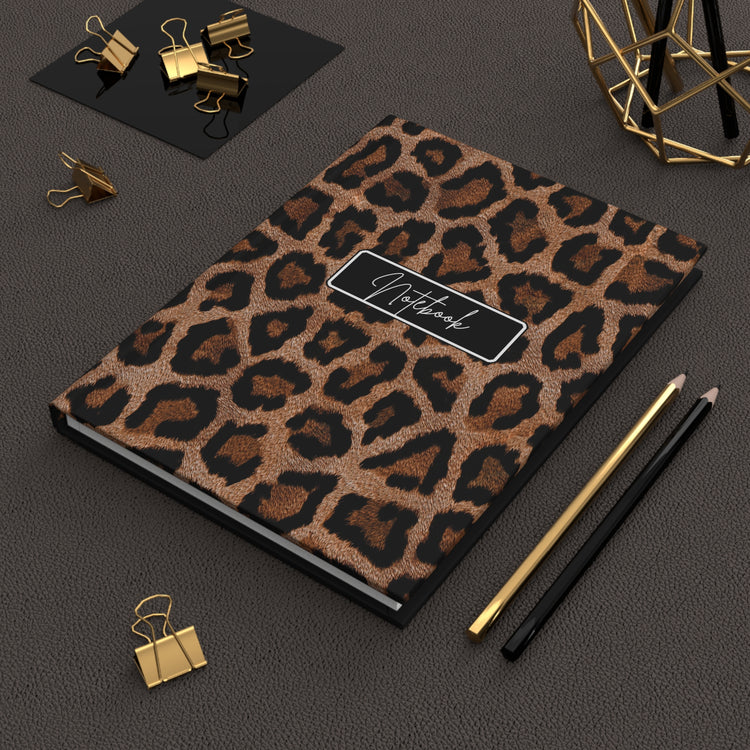 Wild Side 🐆 | Leopard Print Aesthetic Notebook