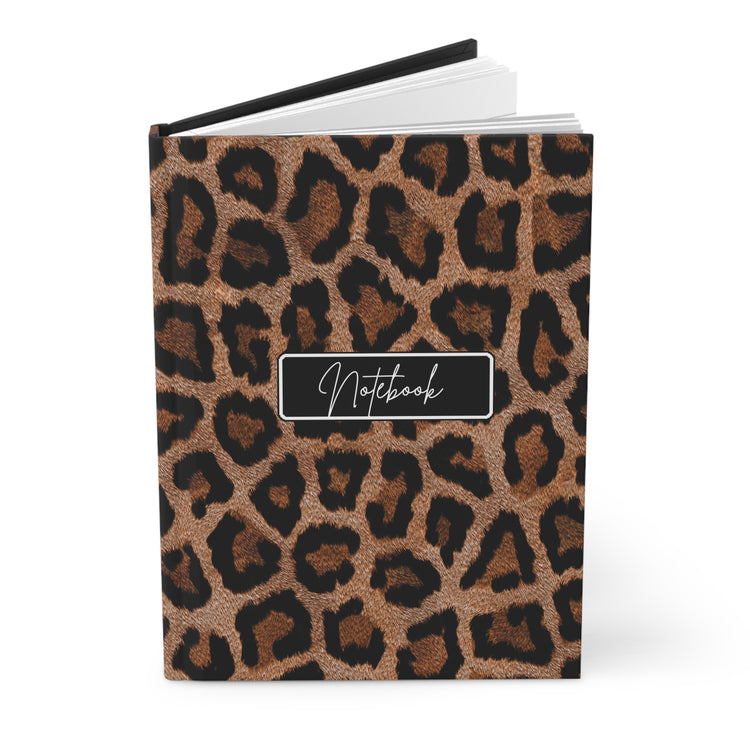Wild Side 🐆 | Leopard Print Aesthetic Notebook