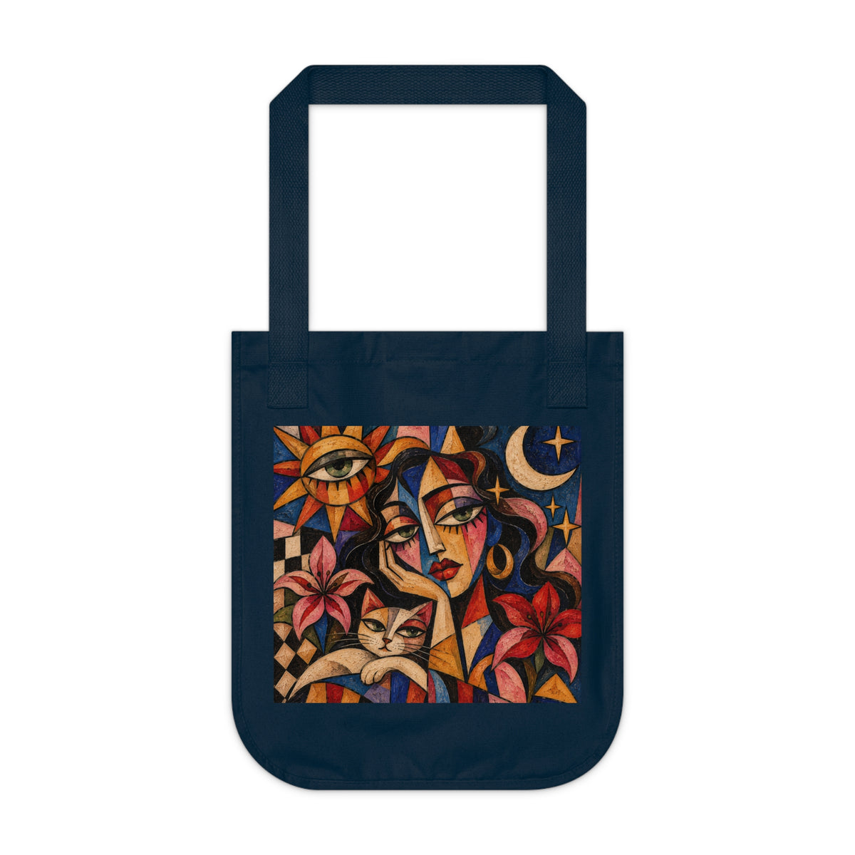Midnight Muse 🌙 | Vintage Art Tote Bag
