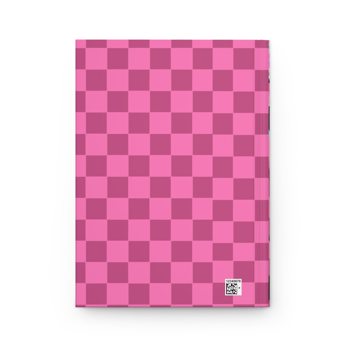 Disco Doll 💿 | Pink Y2K Aesthetic Notebook