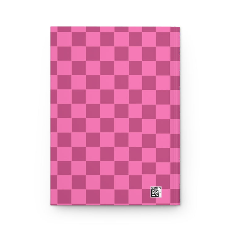 Disco Doll 💿 | Pink Y2K Aesthetic Notebook