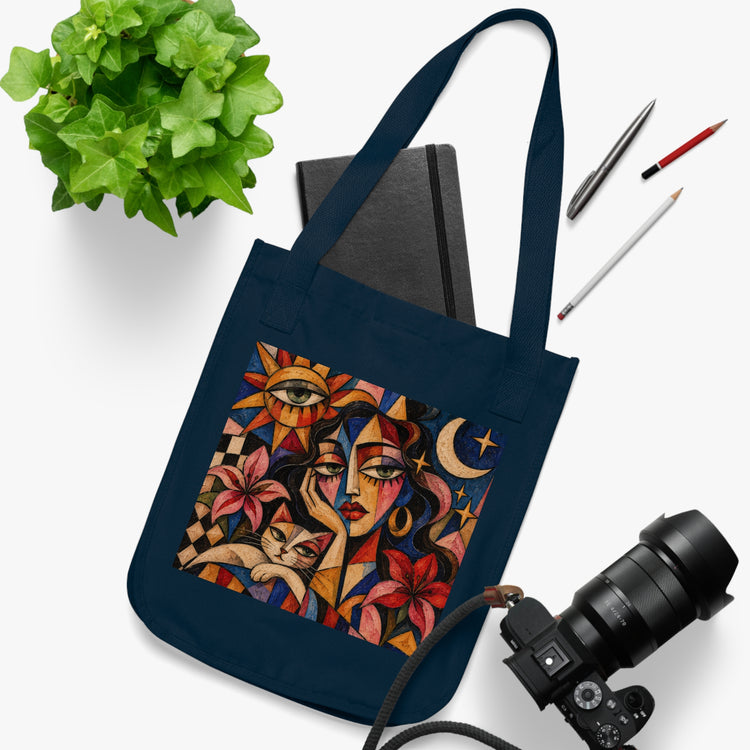 Midnight Muse 🌙 | Vintage Art Tote Bag