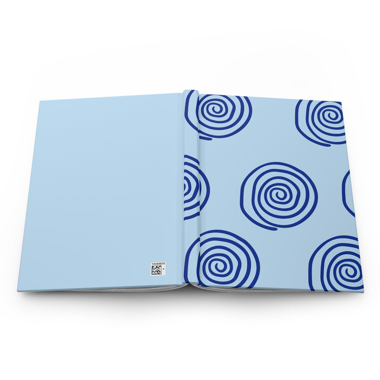 Blue Crush 🌀 | Blue Y2K Aesthetic Notebook