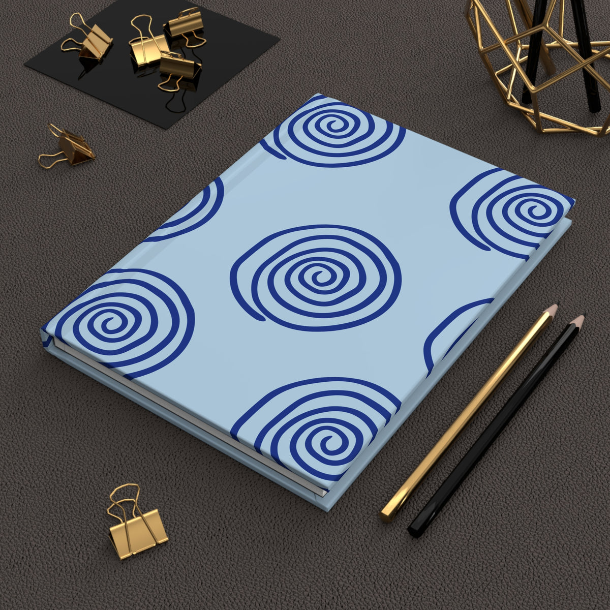 Blue Crush 🌀 | Blue Y2K Aesthetic Notebook