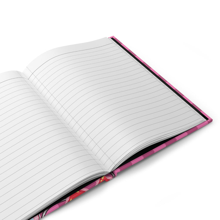 Disco Doll 💿 | Pink Y2K Aesthetic Notebook