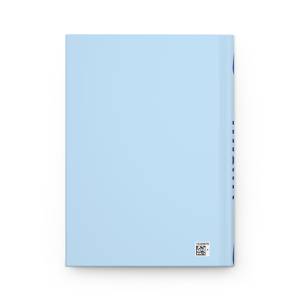Blue Crush 🌀 | Blue Y2K Aesthetic Notebook